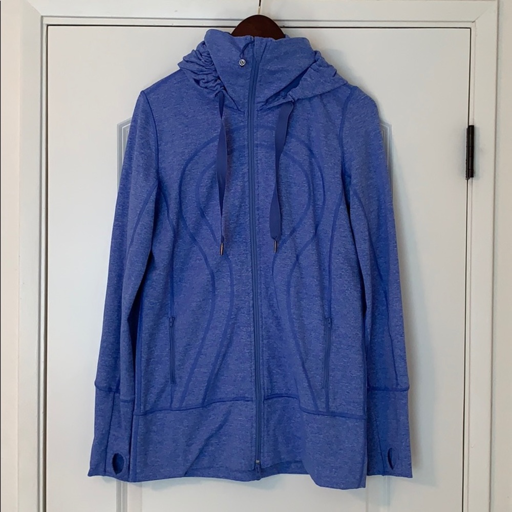 Lululemon Define Jacket with hood size 10